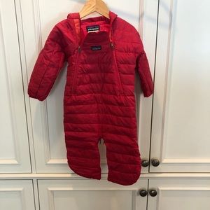 patagonia one piece snowsuit